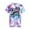 Drip Cotton Candy, variant on Victorious Men's Multi Color Graphic Tie Dye T-Shirt