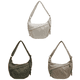 thumbnail image 1 of Bolso Hombro Pana Con para Mujer Cruzado Hobo Viajes (Beige), 1 of 9
