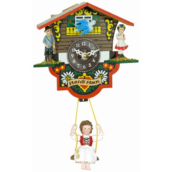Black Forest Clock Swiss House