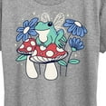 thumbnail image 3 of Instant Message - Fairy Frog - Women's Short Sleeve Graphic T-Shirt, 3 of 6
