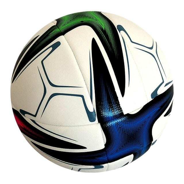Balón de fútbol tamaño 5 shamjiam balón Deportivo de PU Estilo E