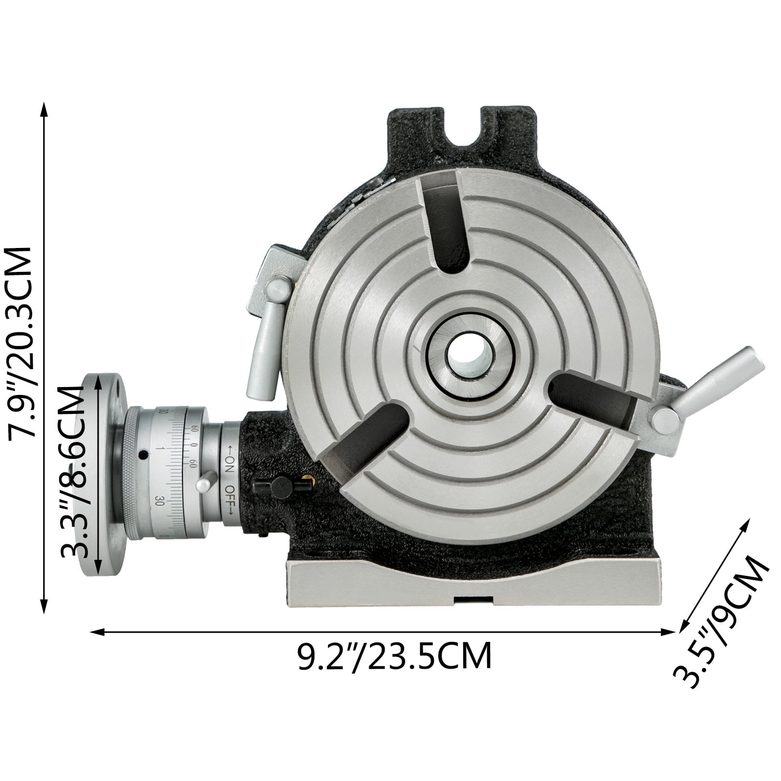milling radius without rotary table pricelist