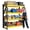 Black&Yellow, variant on Welfiya 5-Tier Garage Shelving,36"W Storage Shelves,2500LBS Heavy Duty Shelving, Adjustable Metal Shelving Units for Storage Rack for Shed Warehouse Basement, Black,36"W x 16"D x 72"H