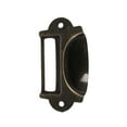 thumbnail image 4 of 80PCS File Name Card File Cabinet Handles Label Holder Antique Bronze Drawer Label Pull Cabinet Frame Handle File Name, 4 of 8