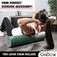 thumbnail image 4 of CanDo 2-Layer Round Foam Roller, 4 of 7