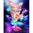 thumbnail image 1 of Sirène Lumineuse - Peinture Diamant DIY, 1 of 6