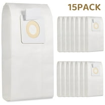 15 Pack Style 7 Vacuum Cleaner Bags Replacement for Bissell PowerForce Upright Vacuums 1739 3522 3525 3545 3550 3554 6592 Series, Replace Part # 32120