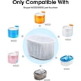thumbnail image 5 of WOPET 4-Pack Replacement Filters Compatible with Cat Water Fountain, 5 of 6