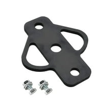 MELIVO 3 Way Trailer Hitch Adapter Lawn Mower for ATV Flat Towing Ball Installation