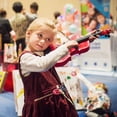 thumbnail image 3 of LITINKIMI Musical Instruments Kids for Education Sound Production Violin Shape 1 Set, 3 of 8