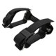 thumbnail image 1 of Adaptador para tanque individual, fácil usar, aluminio, para viajes, equipo buceo nailon, para buceo libre subacuático, correa estable Negro, 1 of 8