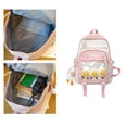 thumbnail image 2 of Fashion School Backpack Bookbag Casual Travel Laptop Backpack Unisex School Bag, 2 of 21