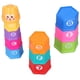 thumbnail image 2 of Juego De Juguetes De Construcción Para Bebés, Letras De Plástico Que Aprenden Tazas Apilables Seguras, Juguete Educativo Interactivo Para 6 Meses Arriba ANGGREK Stacking Cups Toy, 2 of 8