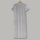 thumbnail image 4 of Playeras Cuello V Para Hombre, Vestido Árabe, Túnica Media, Manga Larga, Bordado, Bolsillo, Camisa Larga, Bata, Abrigo, Camisa, Ropa De Oración Para Hombre, 4 of 8