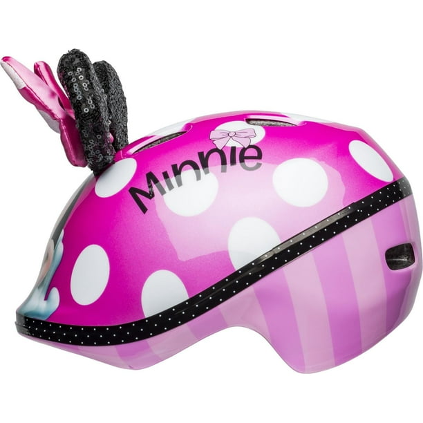 Bell Sports Minnie Mouse 3D Sequin Ears Toddler Helmet - Walmart.ca