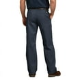 thumbnail image 3 of Dickies Men's Relaxed Fit Double Knee Work Pants, Durable Twill Fabric Workwear with Reinforced Knees and Multi-Use Pockets for Jobsite Use, 3 of 5