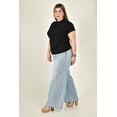 thumbnail image 2 of Blusa basica Roman Fashion /Tallas Extras, 5125 (Negro) negro 42, 2 of 6