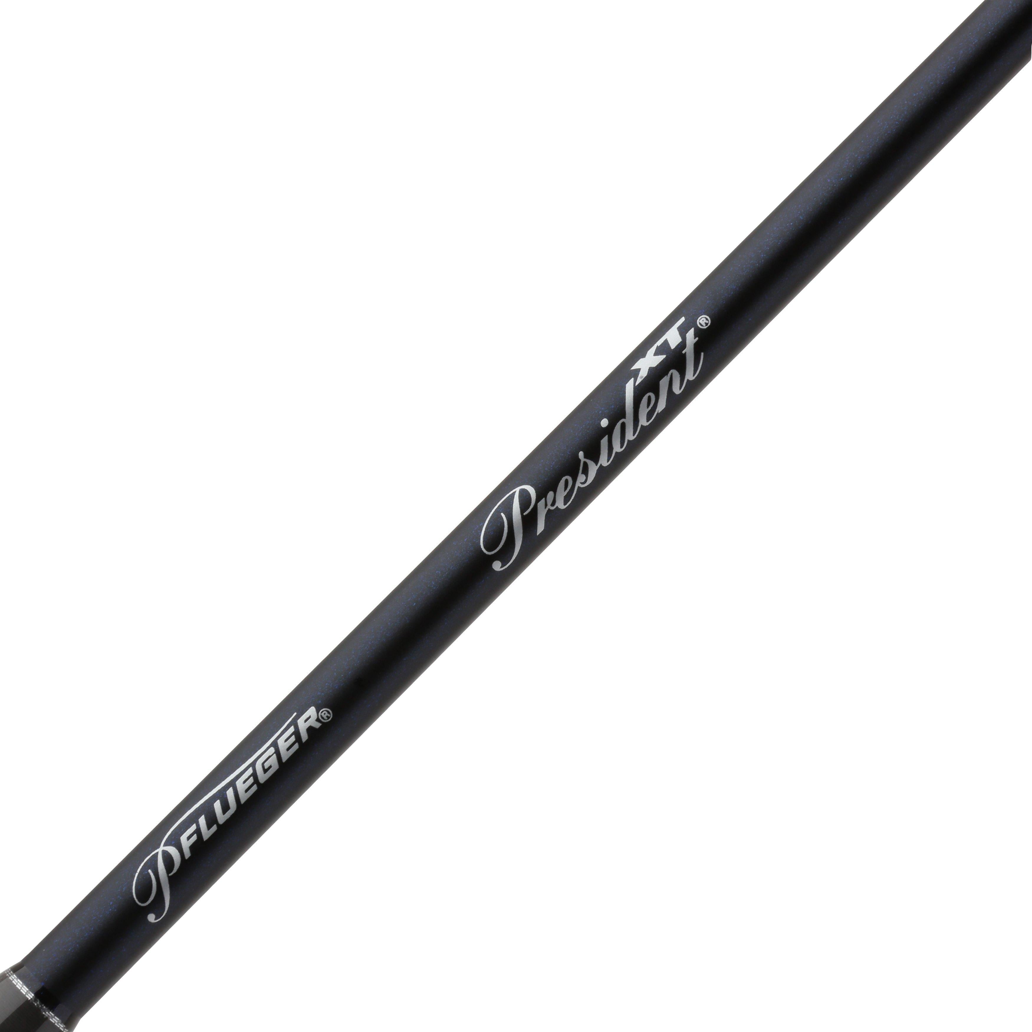 Pflueger President XT Spinning Fishing Combo, 7' Medium Rod, 3500 Size Reel