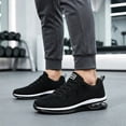 thumbnail image 6 of REABO Men's Tennis Running Shoes, Lightweight Arch Support Athletic Sneakers, 6 of 8