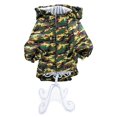 thumbnail image 3 of Dog RainCoat Hooded WATERPROOF Rain Coat Jacket Rainwear For SMALL Pet Cat, 3 of 6