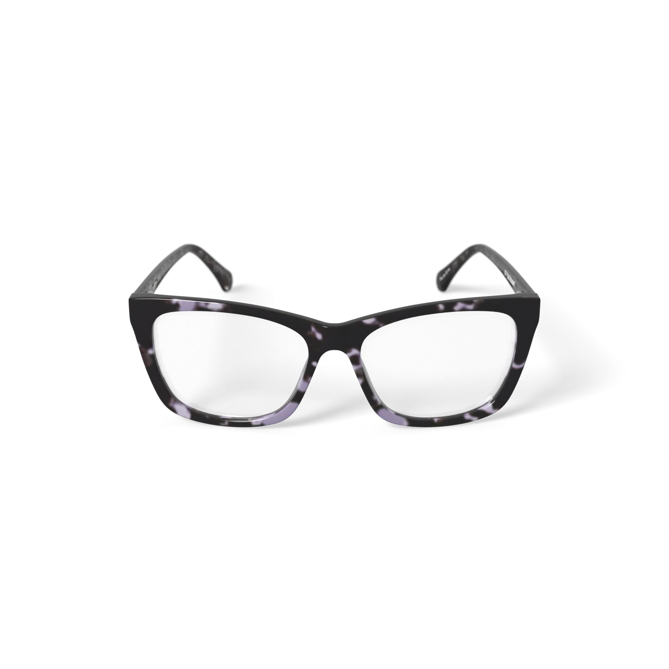 True Religion Women's Shirley Square Prescription Eyeglasses with Case, Black