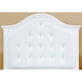 thumbnail image 3 of Furniture of America Oscar Platform Bed, Full, White, 3 of 4