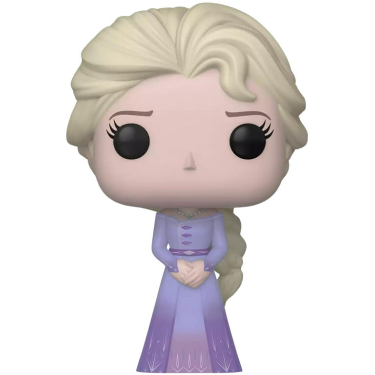 Funko POP! Disney Elsa Vinyl Figure [Purple Dress] - Walmart.com