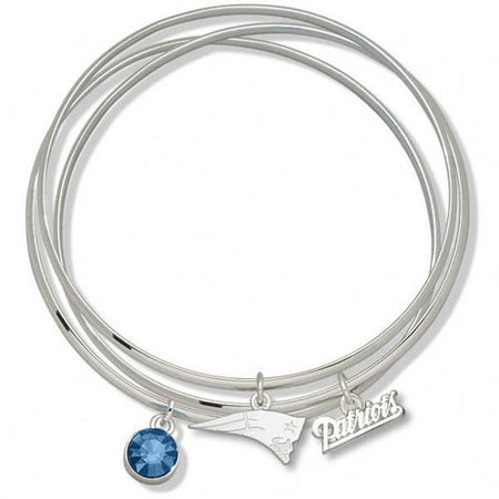 NFL - New England Patriots Triple Bangle Bracelet