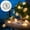 Sea C 10ft, variant on Beach Seashell String Lights Ocean Themed Decorative Seashells, Plug-in Warm White Fairy Lights for Patio, Garden, Wedding, Bedroom, Hawaii, Party