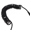 thumbnail image 4 of Bgsha 10ft Coiled SU P Leash Stand Up Paddle Board Surfboard Leash Leg Rope Foot Leg, 4 of 10