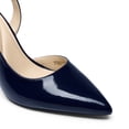 thumbnail image 4 of DREAM PAIRS Women's Slingback Closed Pointed Toe Kitten Heels High Stiletto D'Orsay Dress Shoes Wedding Work Comfortable Pumps, 4 of 7