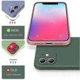 thumbnail image 3 of Funda de silicona para iPhone 11 Pro Max, color azul, 3 of 5