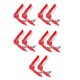thumbnail image 2 of 10PCS Garden Finger Fruit Picker, for Picking Fruits Red, 2 of 5