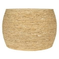 thumbnail image 7 of Creative Co-Op Round Handwoven Corn Rope Barrel Coffee Table, Natural, 7 of 7