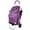Purple, variant on dbest products Bigger Trolley Dolly, Blue Shopping Grocery Foldable Cart