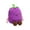 C, variant on Cute eggplant plush toy, 24-inch eggplant pillow, soft eggplant baby decoration pillow, suitable for boys and girls birthday Christmas gifts, purple