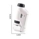 thumbnail image 5 of Pink Pocket Microscope Mini Handheld Microscope With Led Light Portable High Definition _ Newway, 5 of 5