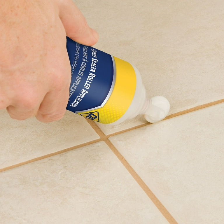 New QEP Commercial and Residential Grout Sealer Applicator 12 oz.