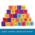 thumbnail image 4 of Bloques apilables BOHS Foam Learning, 30 unidades, para niños pequeños, 4 of 8