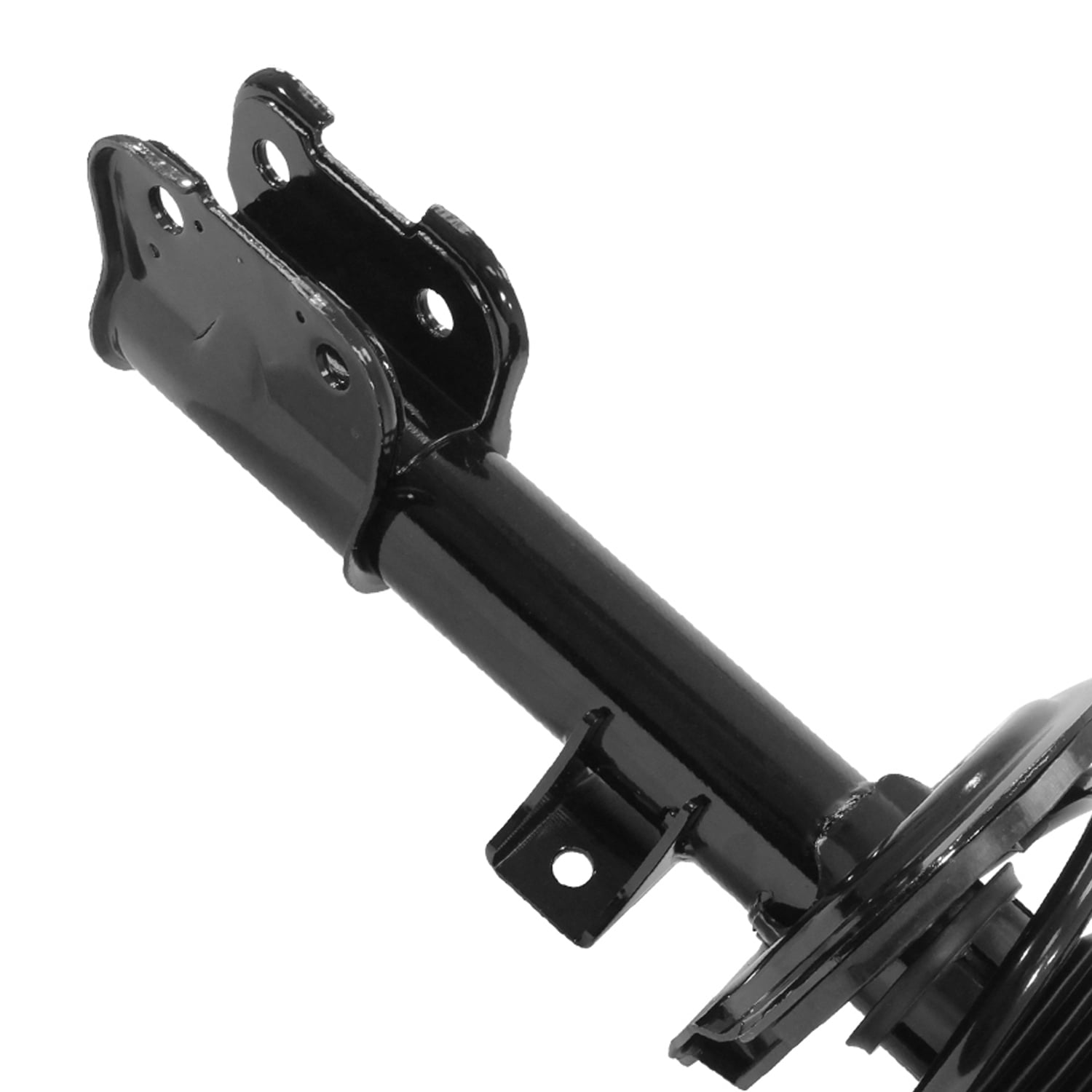 Detroit Axle - 2pc Front Struts for Hyundai Santa Fe Sport 2013 2014, Struts with Coil Spring Complete Struts Assembly Replacement Suspension