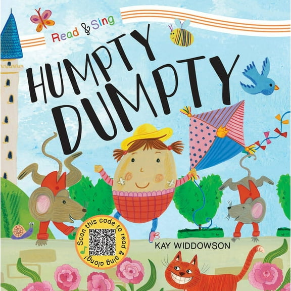 Turn Without Tearing Read & Sing: Humpty Dumpty (Hardcover)