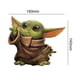 thumbnail image 3 of Rompecabezas educativos Baby Yoda Antideformable duradero para juego familiar (A3), 3 of 9