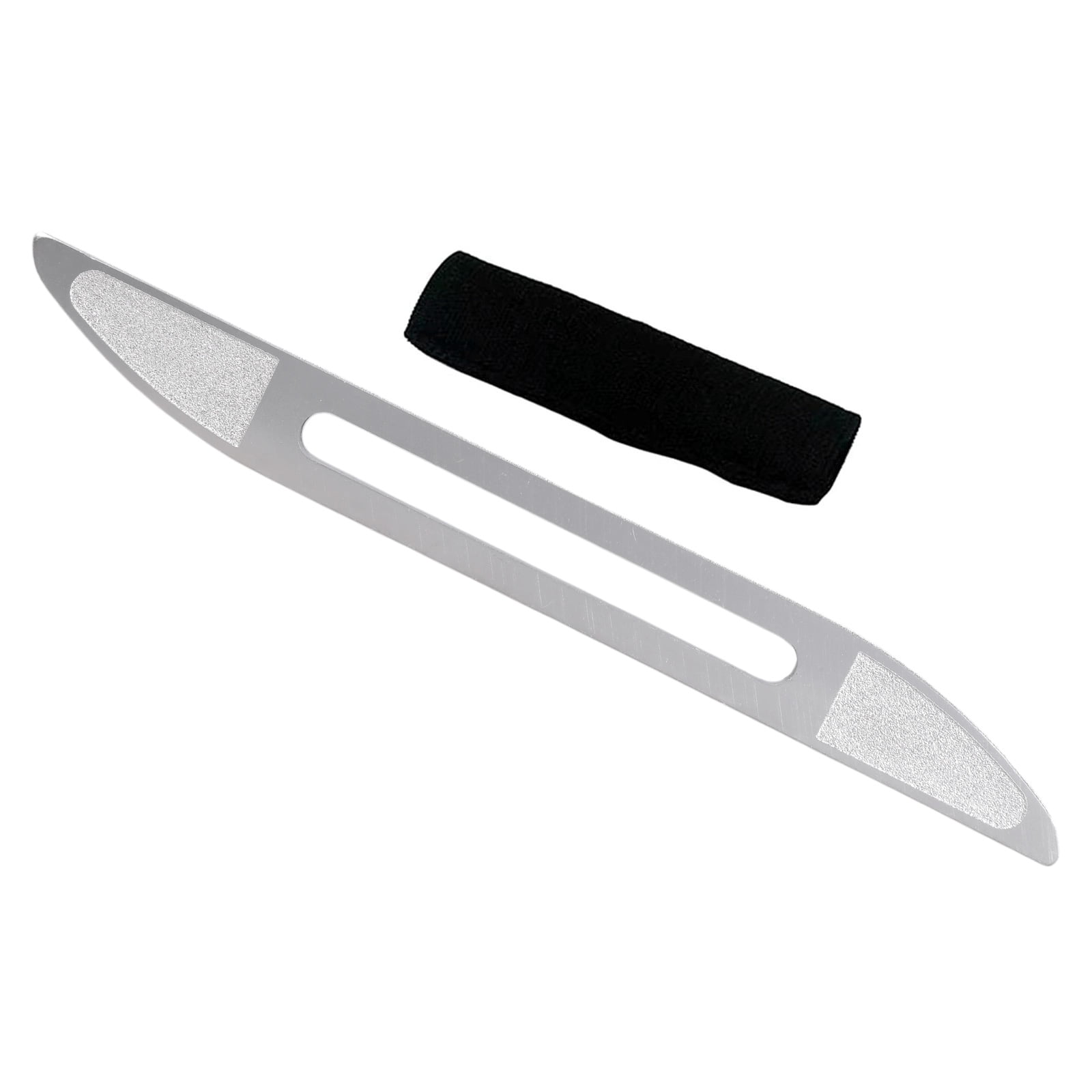 FEAMOS Stainless Steel Guitar Fret File Professional Luthier Tool Guitar Repair Tool for Daily Maintenance and Repair Tasks