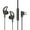 Black Type-C, variant on ruhuadgb Wired Earphone Stereo Sound Sports Headset with Microphone 3.5mm/Type-C Plug In-ear Headphone for Game Music Calls