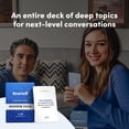 thumbnail image 4 of Bestself Icebreaker Deeper Talk Deck - Paquete de tarjetas para iniciar conversaciones para profundizar las amistades con 170 indicaciones para crear conversaciones reales para amigos, compañeros de t, 4 of 5