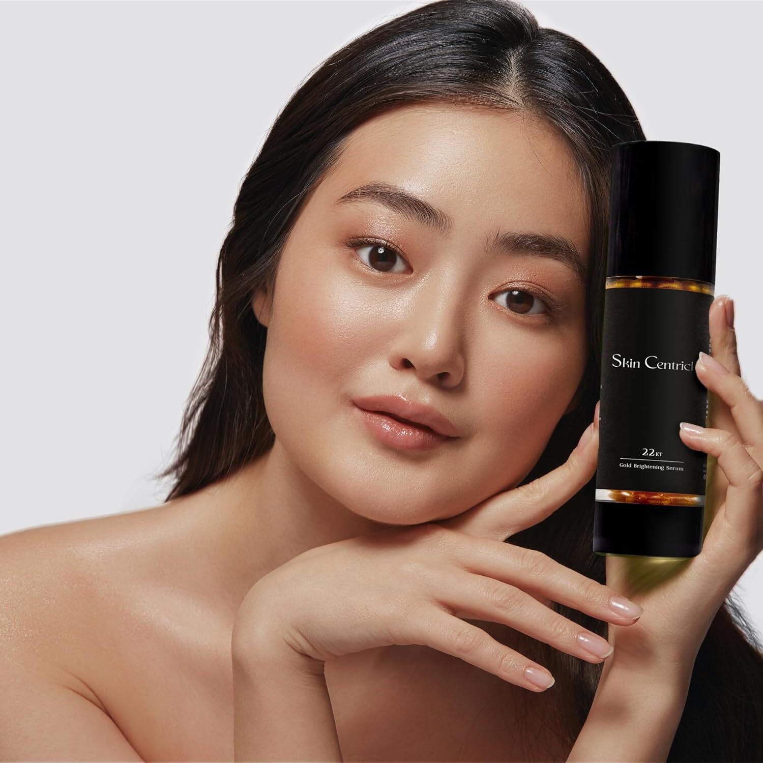Skin Centrick Gold-Infused Serum - Niacinamide & Vitamin B3 Formula for Skin Clarity and Hydration