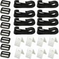 thumbnail image 2 of Universal Solar Cover Strap Kit, Compatible With In-ground Solar Pool Reels, Ensures Strong And Sturdy Connection Adhesive Nylon Straps, 2 of 5