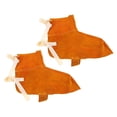 thumbnail image 3 of Cubiertas para zapatos de soldadura, polainas de soldadura, equipo de protección Personal, cubierta protectora de bota de soldador de PU resistente al, 3 of 8