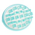 thumbnail image 1 of Pet dog Grooming Slicker Brush Comb Tool W / Spray Bottle para Perros de cabellero Azul - para perros, 1 of 9