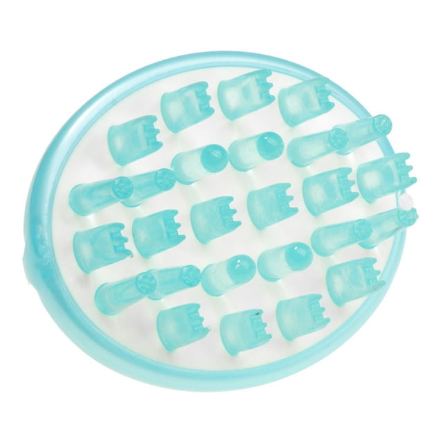 Pet dog Grooming Slicker Brush Comb Tool W / Spray Bottle para Perros de cabellero Azul - para perros